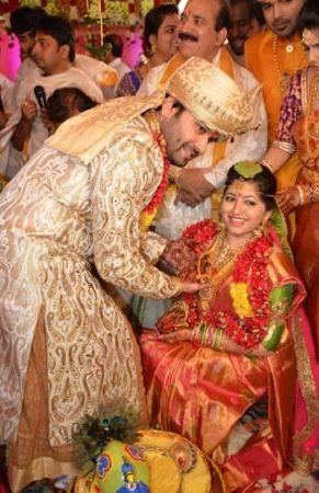 Jayaprada Son Siddharth Marriage Photos