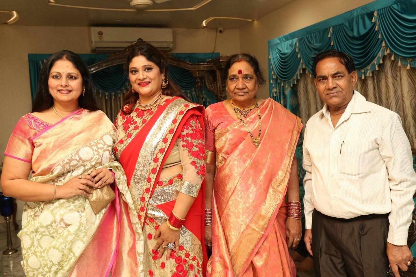 Jayaprada Son Siddharth Private Party Pics