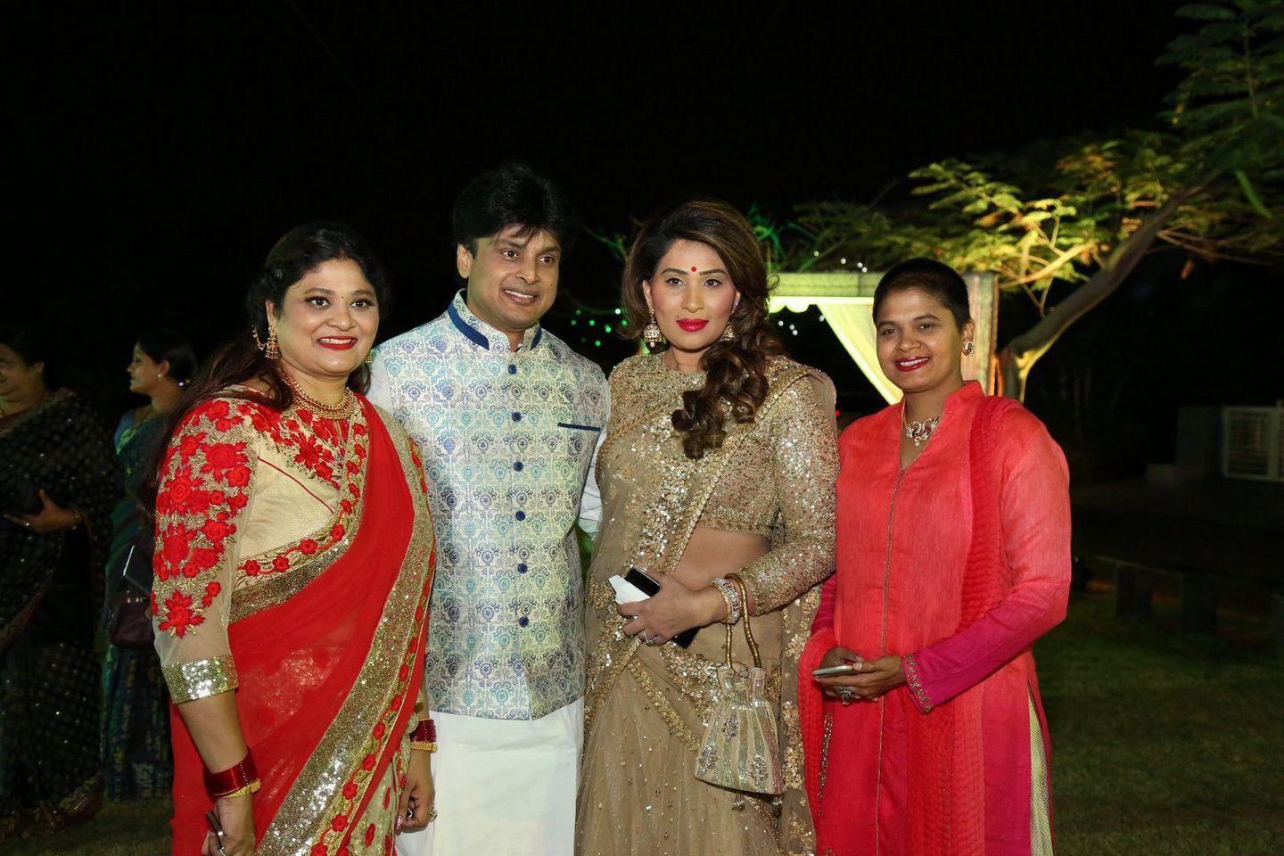 Jayaprada Son Siddharth Private Party Pics