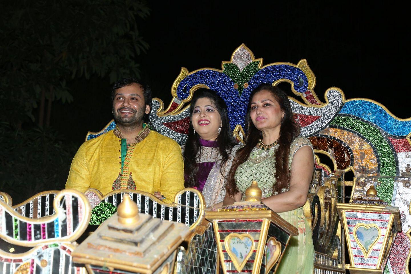 Jayaprada Son Siddharth Private Party Pics