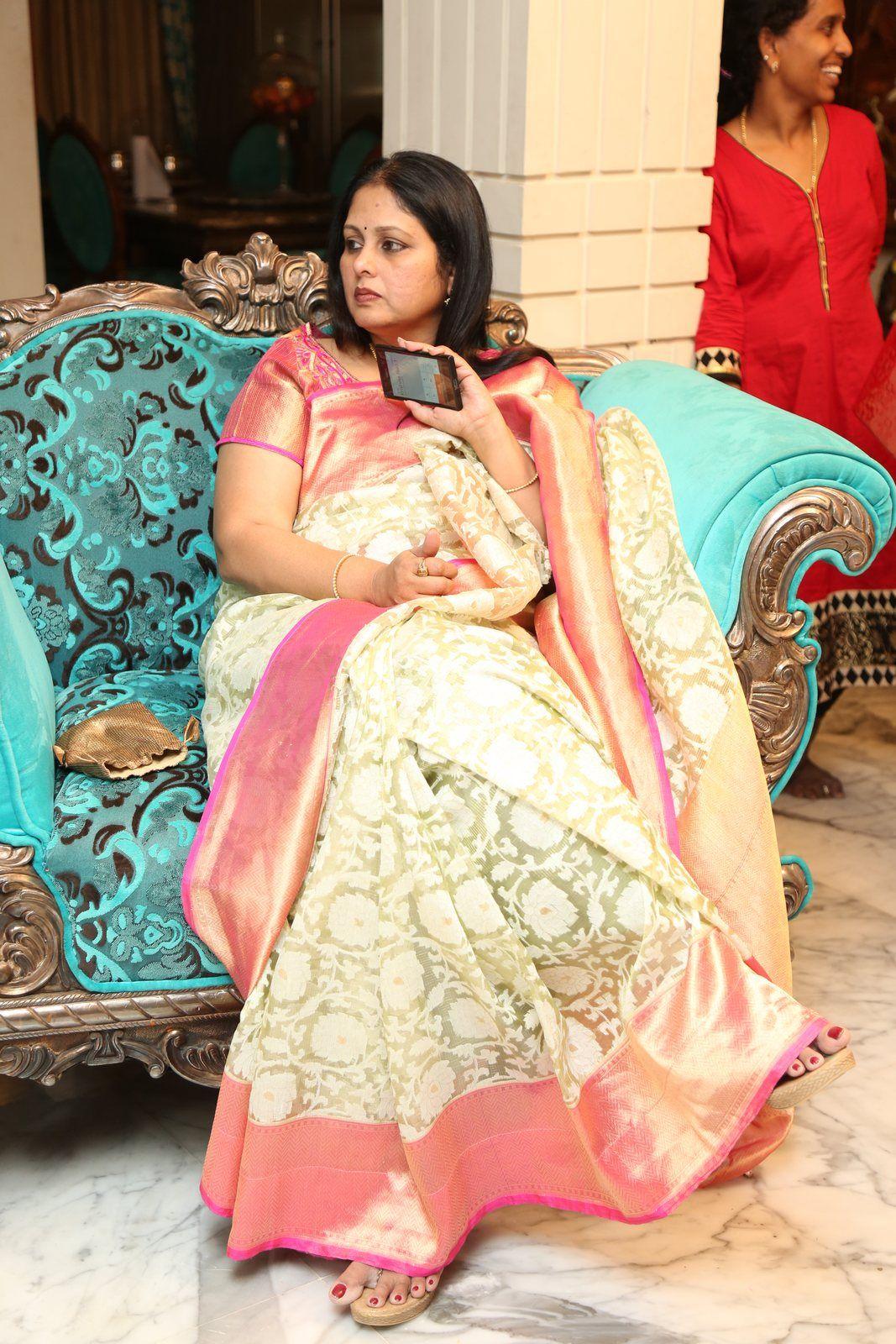 Jayaprada Son Siddharth Private Party Pics