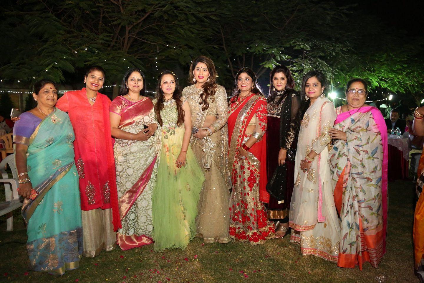 Jayaprada Son Siddharth Private Party Pics