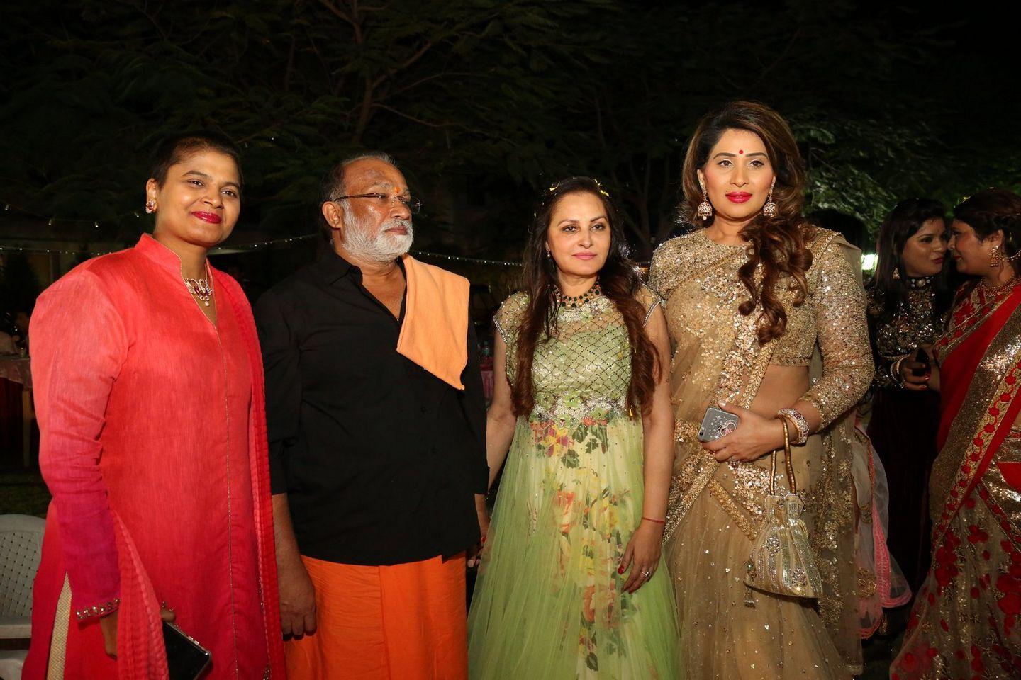 Jayaprada Son Siddharth Private Party Pics