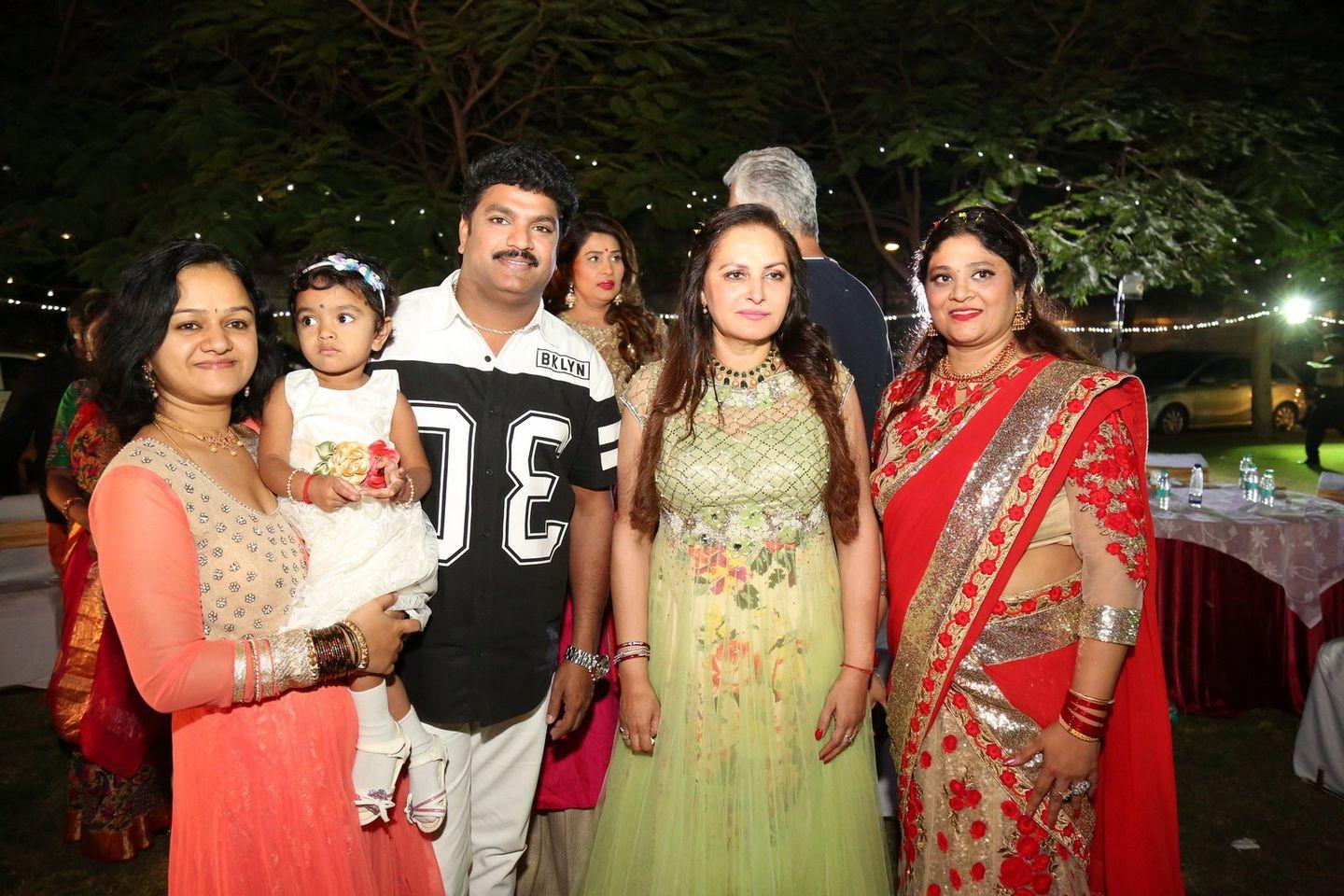 Jayaprada Son Siddharth Private Party Pics