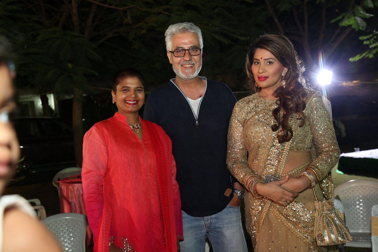 Jayaprada Son Siddharth Private Party Pics