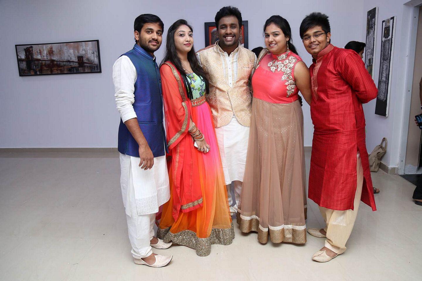 celebrities At Jayaprada Son Siddharth Sangeet Ceremony Photos