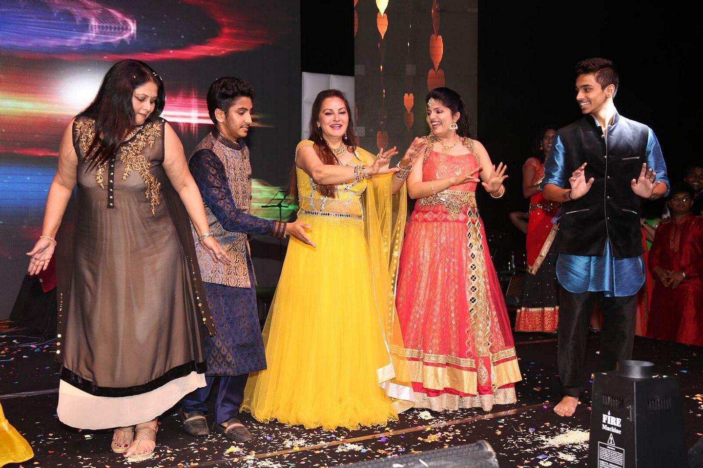 celebrities At Jayaprada Son Siddharth Sangeet Ceremony Photos