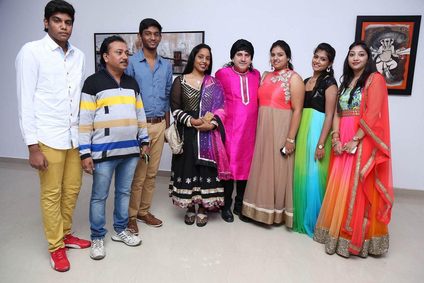 celebrities At Jayaprada Son Siddharth Sangeet Ceremony Photos