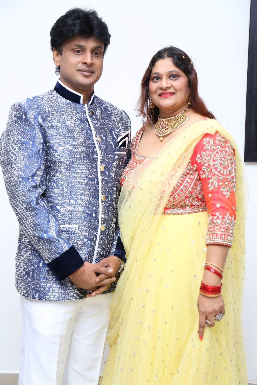 celebrities At Jayaprada Son Siddharth Sangeet Ceremony Photos