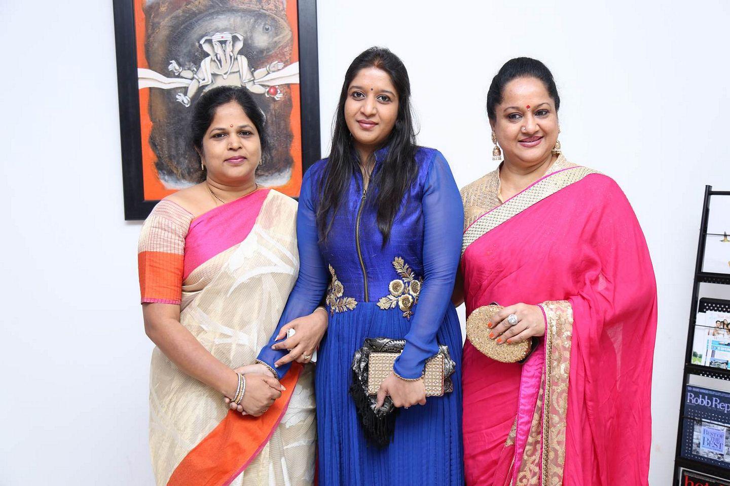 celebrities At Jayaprada Son Siddharth Sangeet Ceremony Photos
