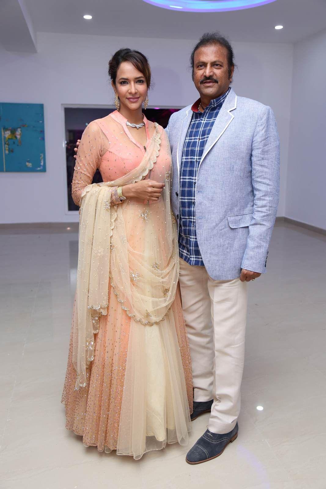 celebrities At Jayaprada Son Siddharth Sangeet Ceremony Photos