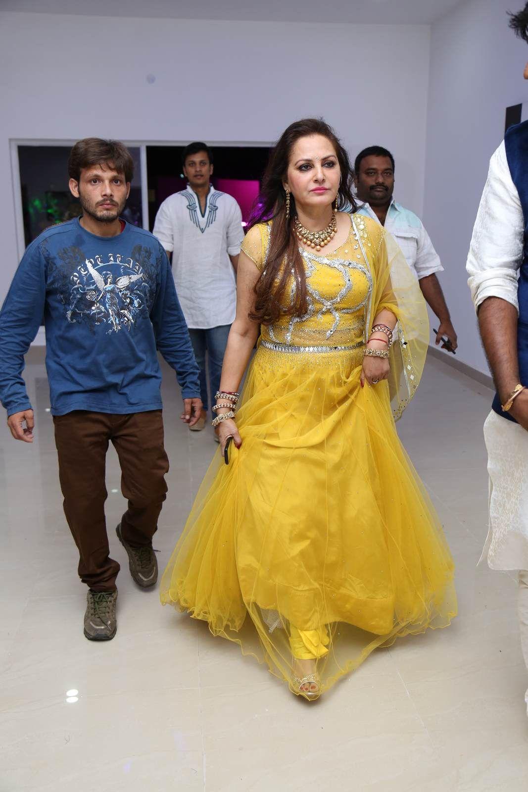 celebrities At Jayaprada Son Siddharth Sangeet Ceremony Photos