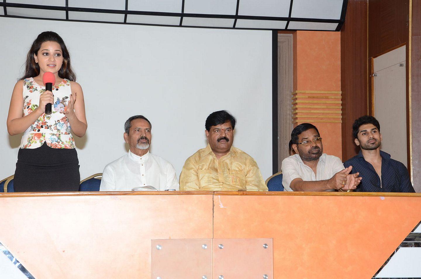 Jeelakarra Bellam Movie Press Meet Photos