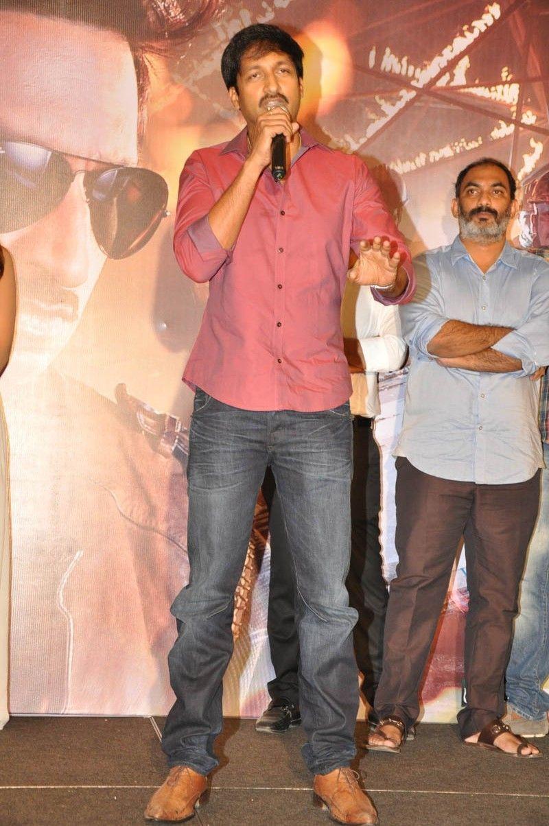 Jil Movie Success Meet