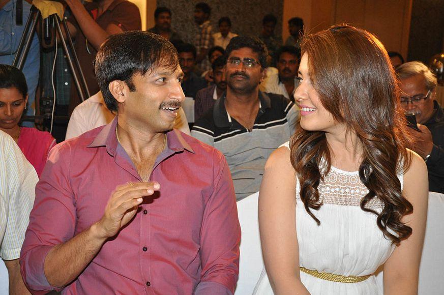 Jil Movie Success Meet