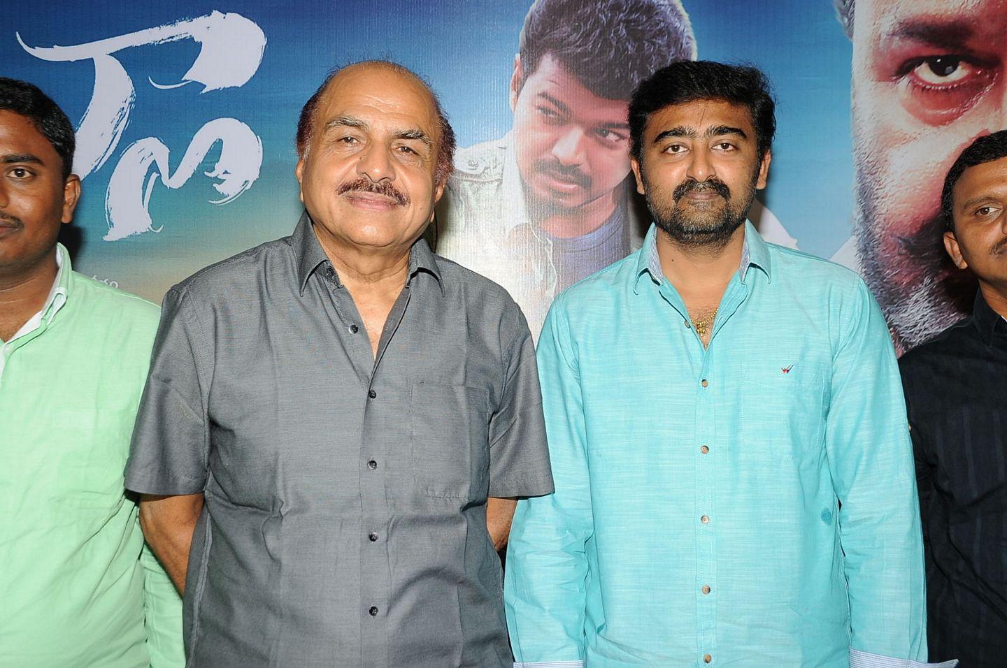 Jilla Movie Success Meet Photos