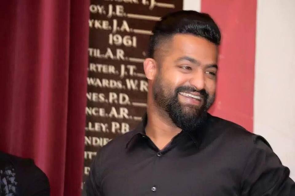 Jr NTR @ Rajendra Prasad Birthday Celebrations Photos