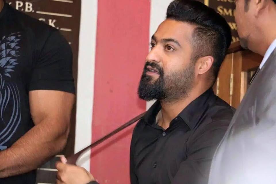 Jr NTR @ Rajendra Prasad Birthday Celebrations Photos