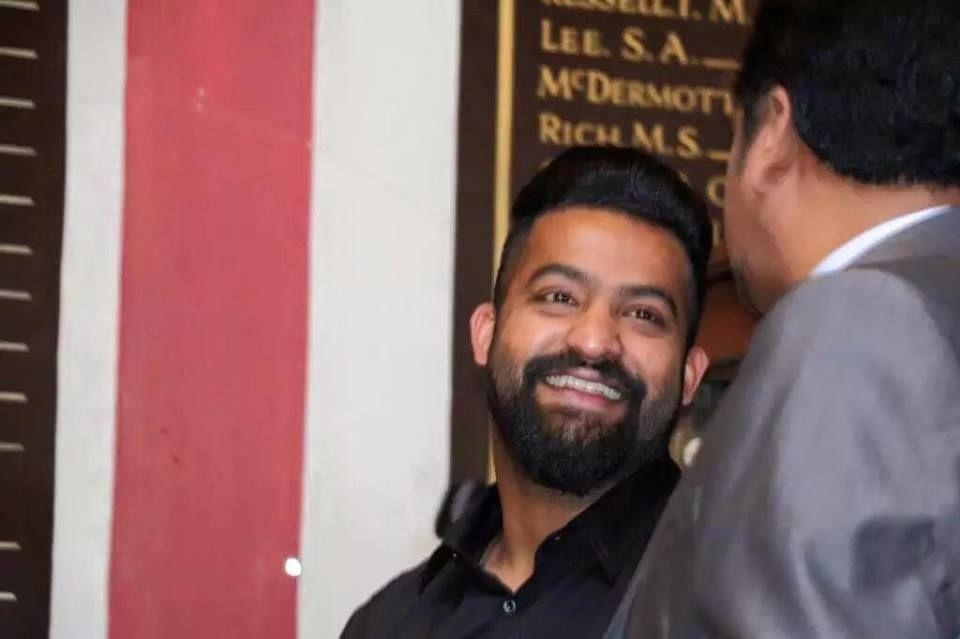 Jr NTR @ Rajendra Prasad Birthday Celebrations Photos