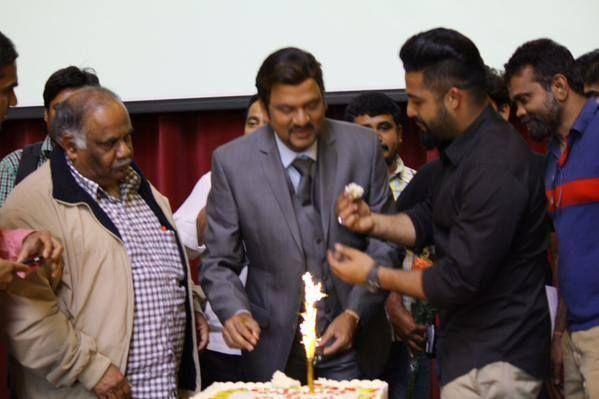 Jr NTR @ Rajendra Prasad Birthday Celebrations Photos