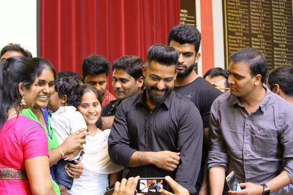 Jr NTR @ Rajendra Prasad Birthday Celebrations Photos