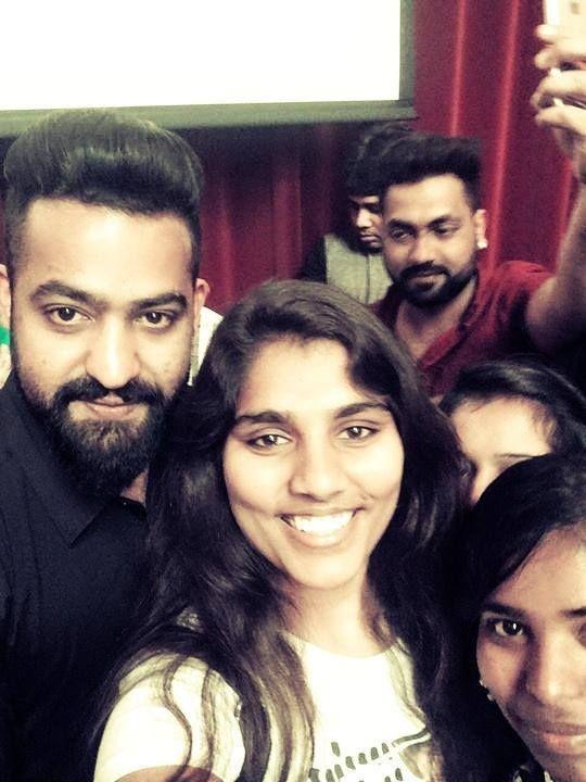 Jr NTR @ Rajendra Prasad Birthday Celebrations Photos