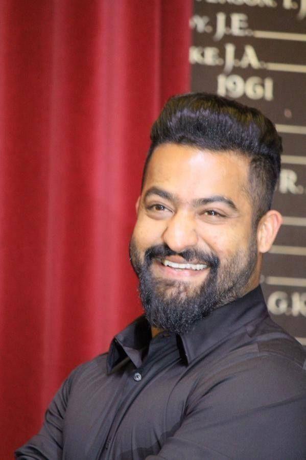 Jr NTR @ Rajendra Prasad Birthday Celebrations Photos