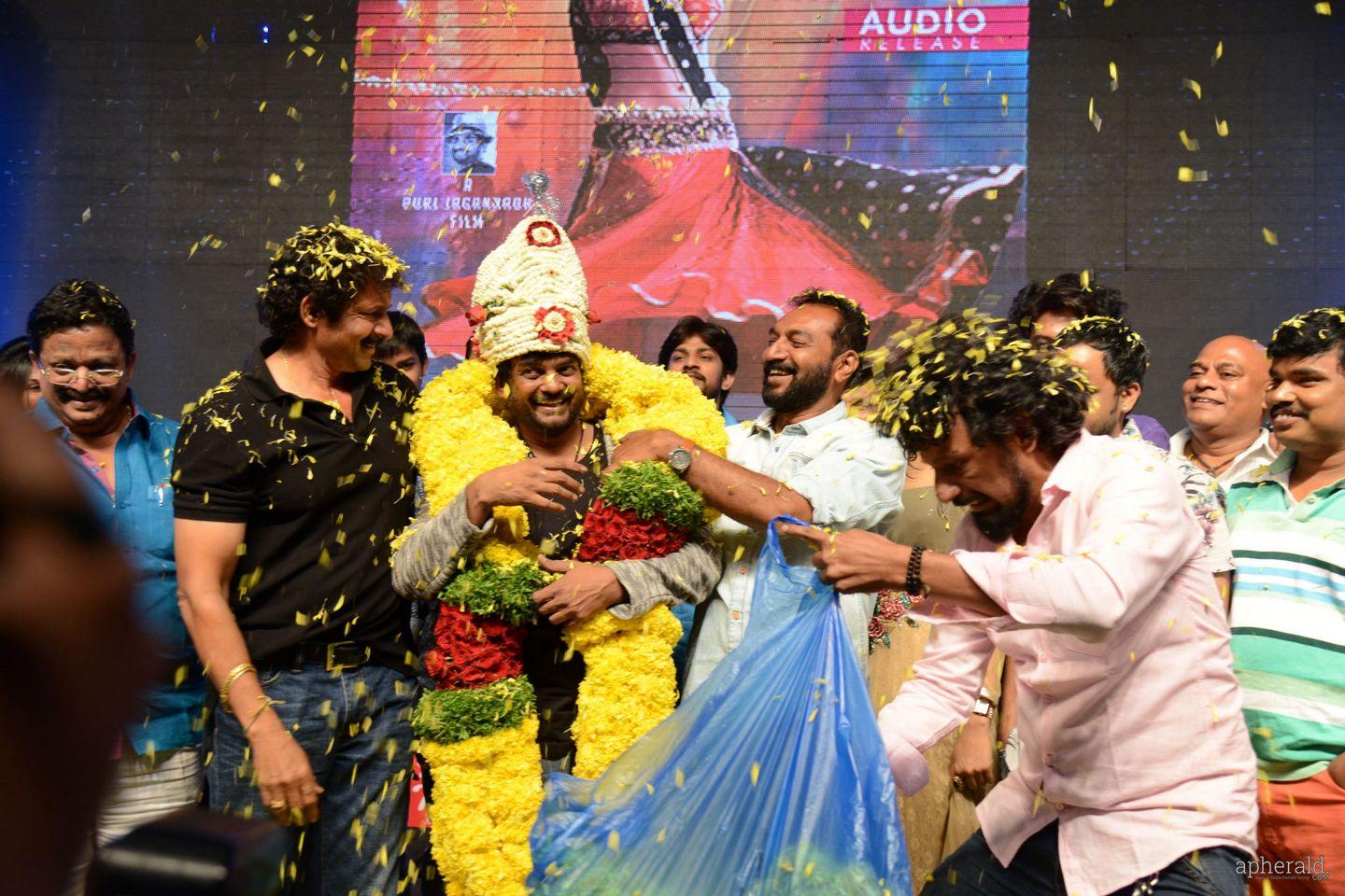 Jyothi Lakshmi Audio Launch Pics