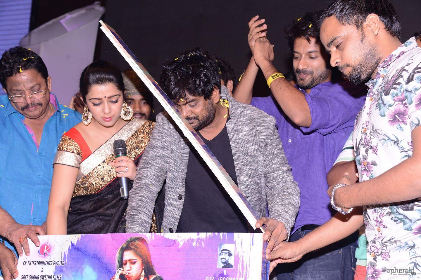 Jyothi Lakshmi Audio Launch Pics