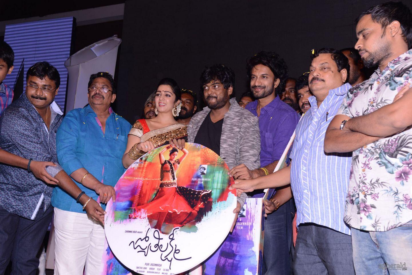 Jyothi Lakshmi Audio Launch Pics