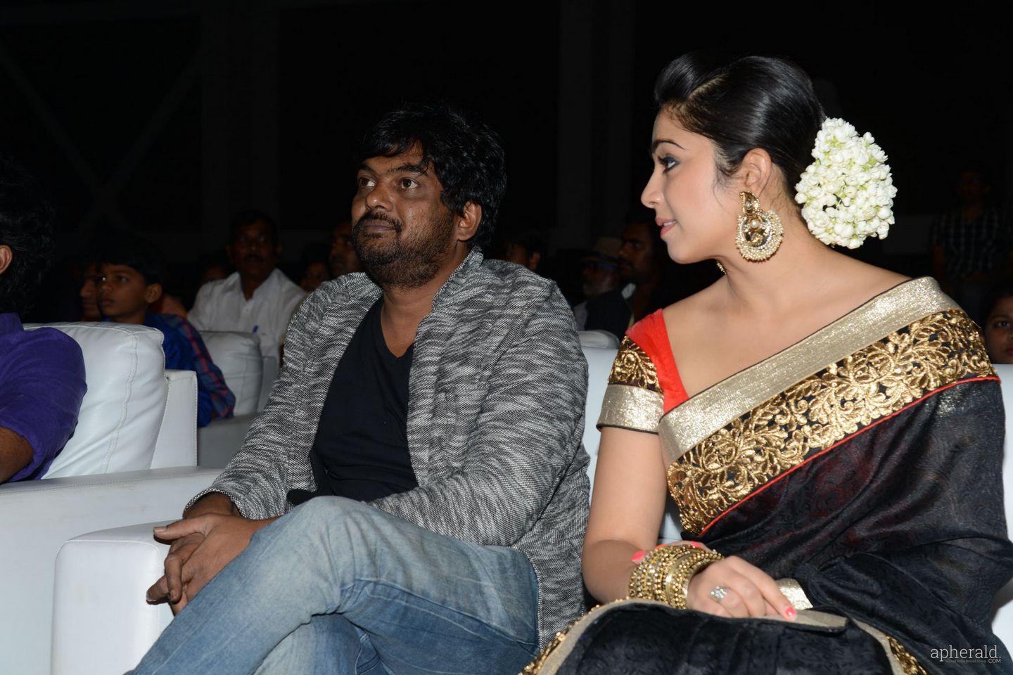 Jyothi Lakshmi Audio Launch Pics