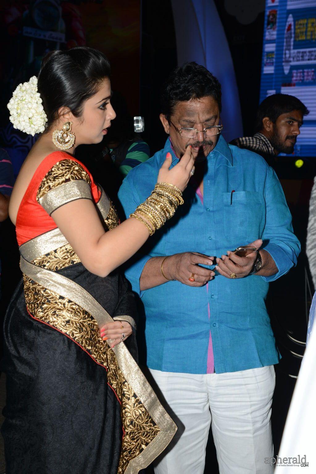 Jyothi Lakshmi Audio Launch Pics