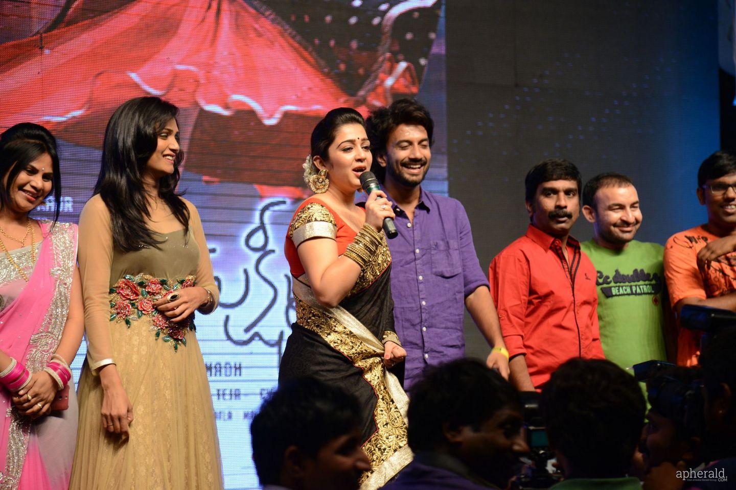 Jyothi Lakshmi Audio Launch Pics