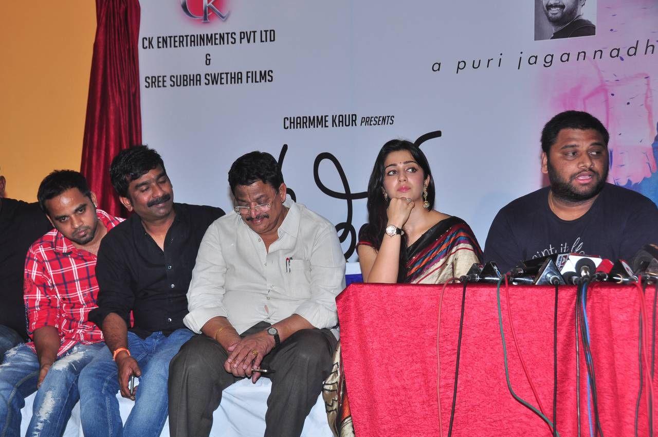 Jyothi Lakshmi First Look Launch Pics