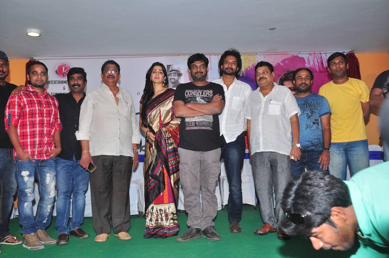 Jyothi Lakshmi First Look Launch Pics