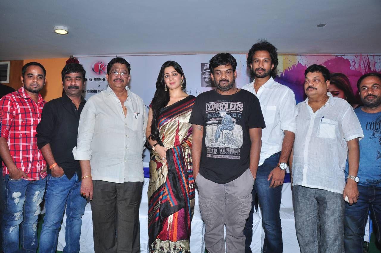 Jyothi Lakshmi First Look Launch Pics