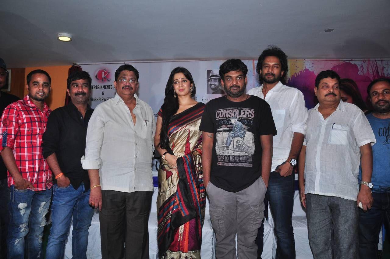 Jyothi Lakshmi First Look Launch Pics