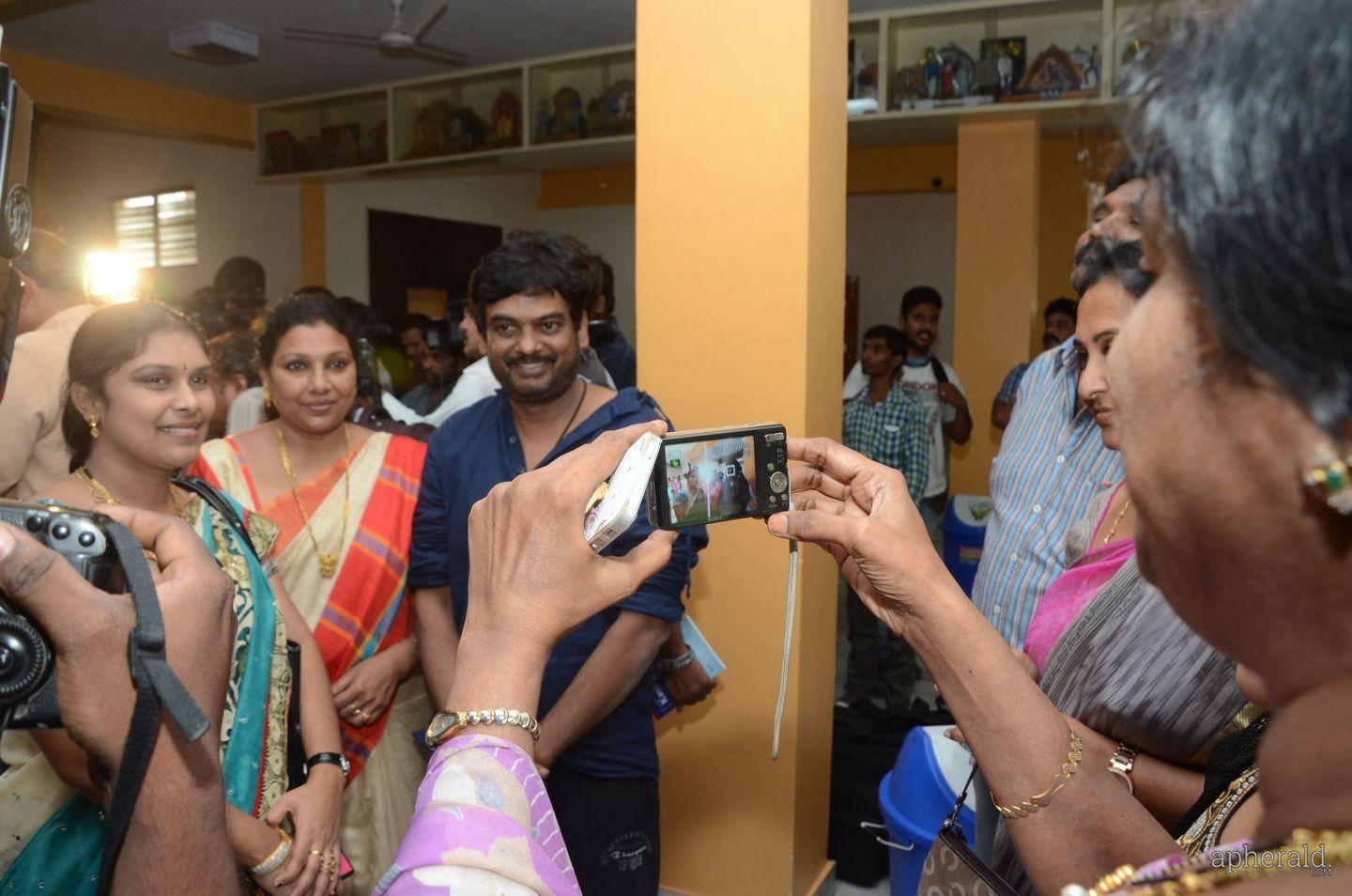 Jyothi Lakshmi Movie Pressmeet