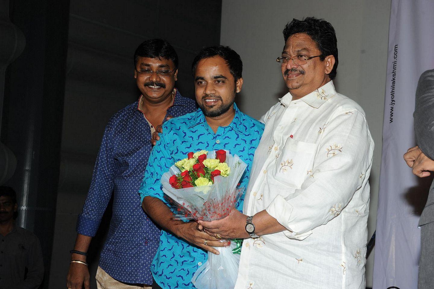 Jyothi Lakshmi Success Meet Photos