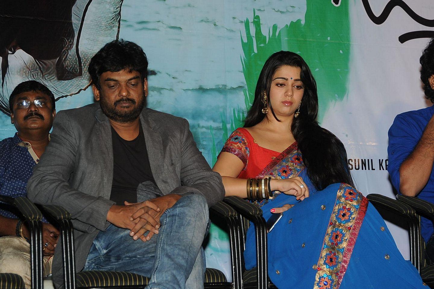 Jyothi Lakshmi Success Meet Photos