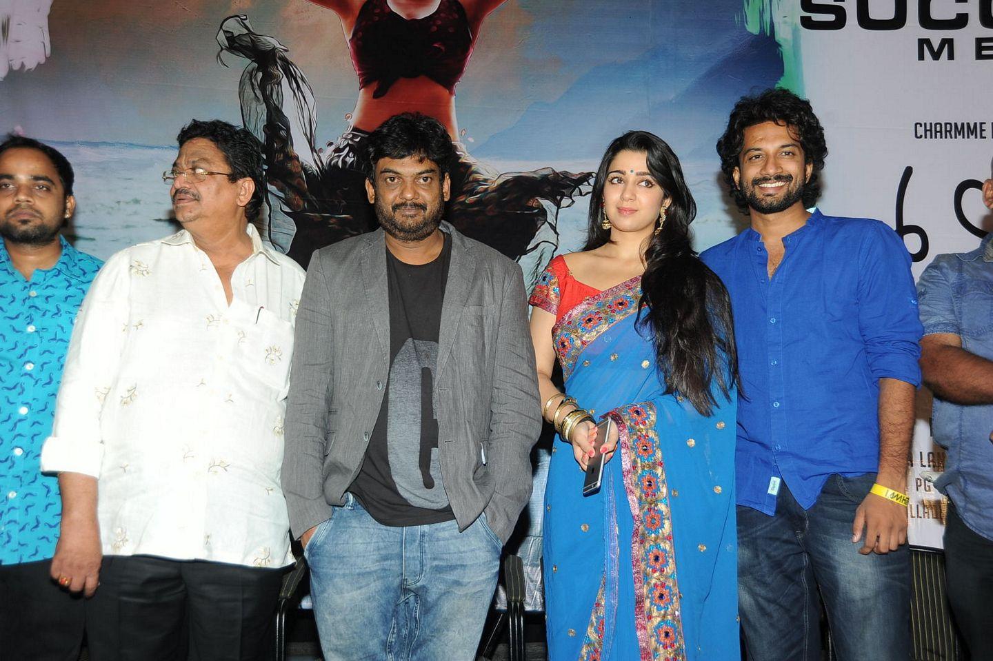 Jyothi Lakshmi Success Meet Photos