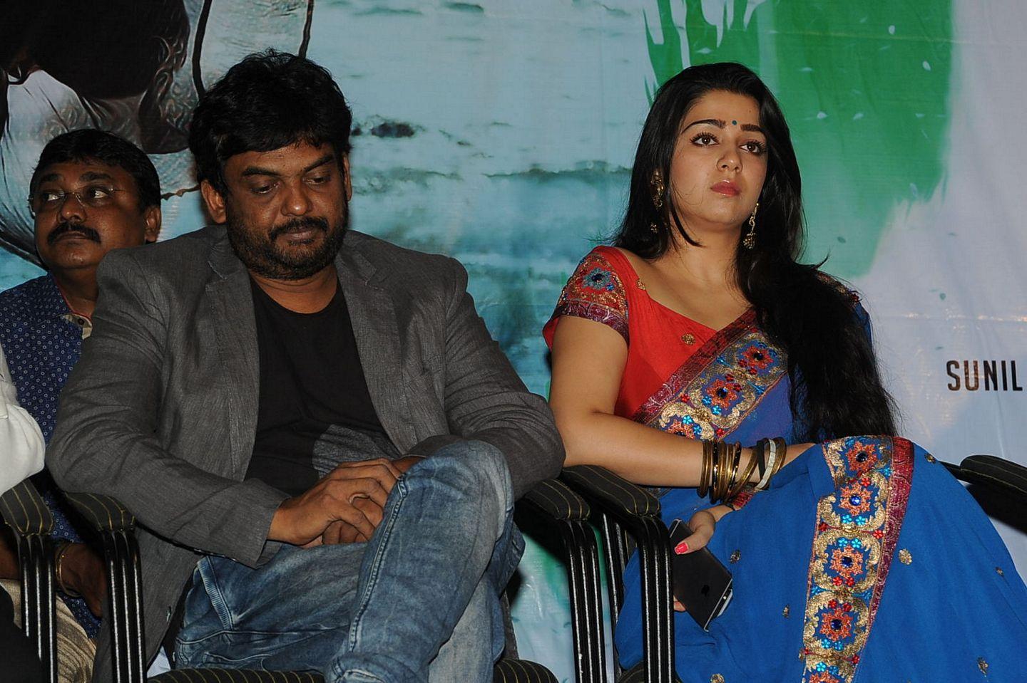 Jyothi Lakshmi Success Meet Photos