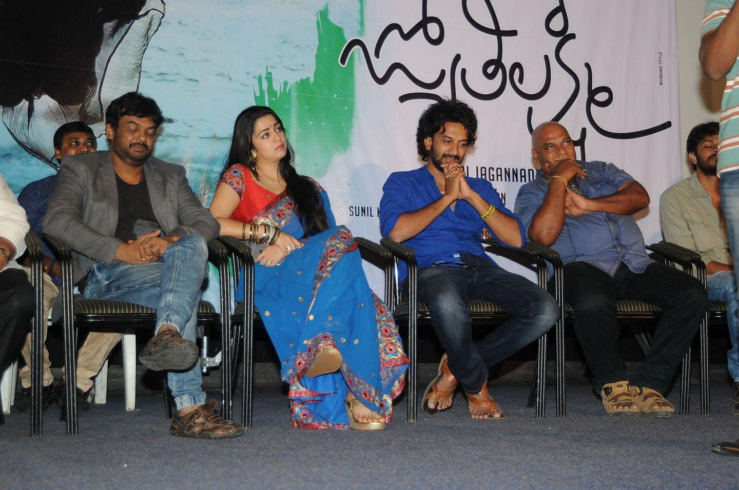 Jyothi Lakshmi Success Meet Photos