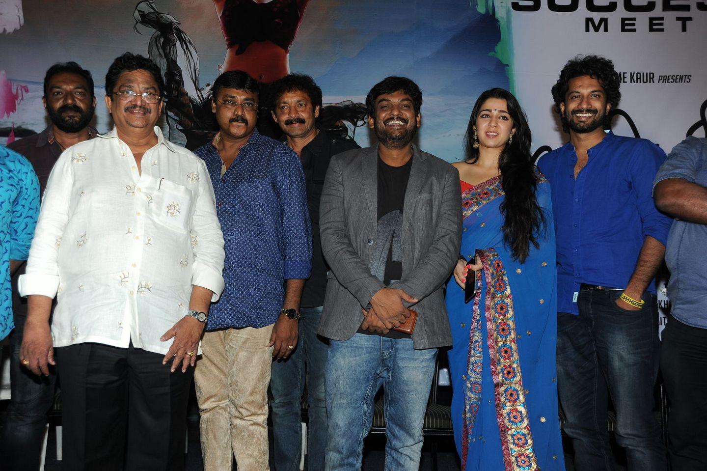 Jyothi Lakshmi Success Meet Photos