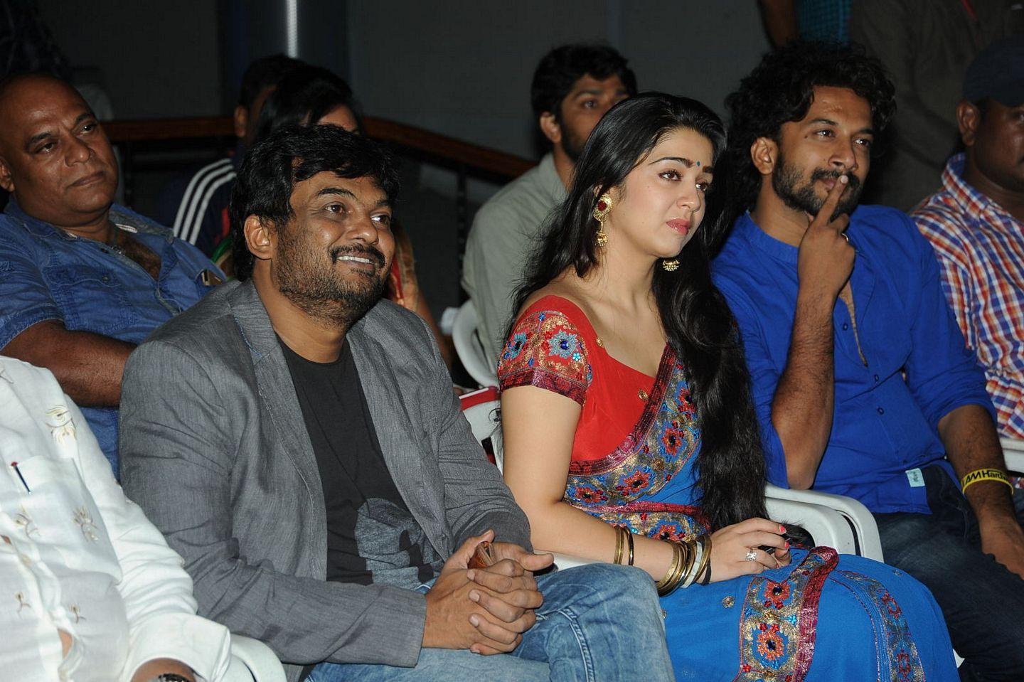 Jyothi Lakshmi Success Meet Photos