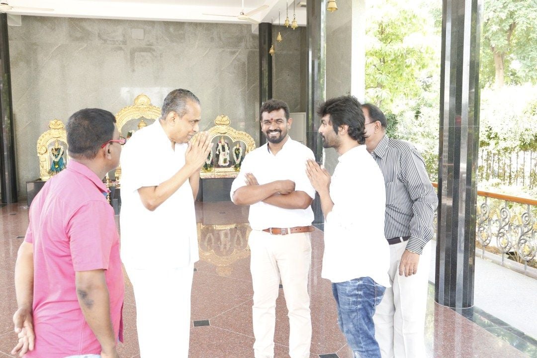 Kaa Kaa Kaa Movie Poojai Stills