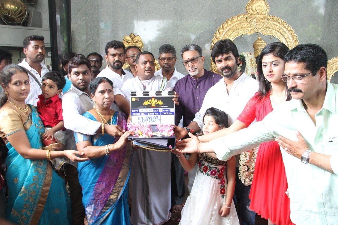 Kaa Kaa Kaa Movie Poojai Stills