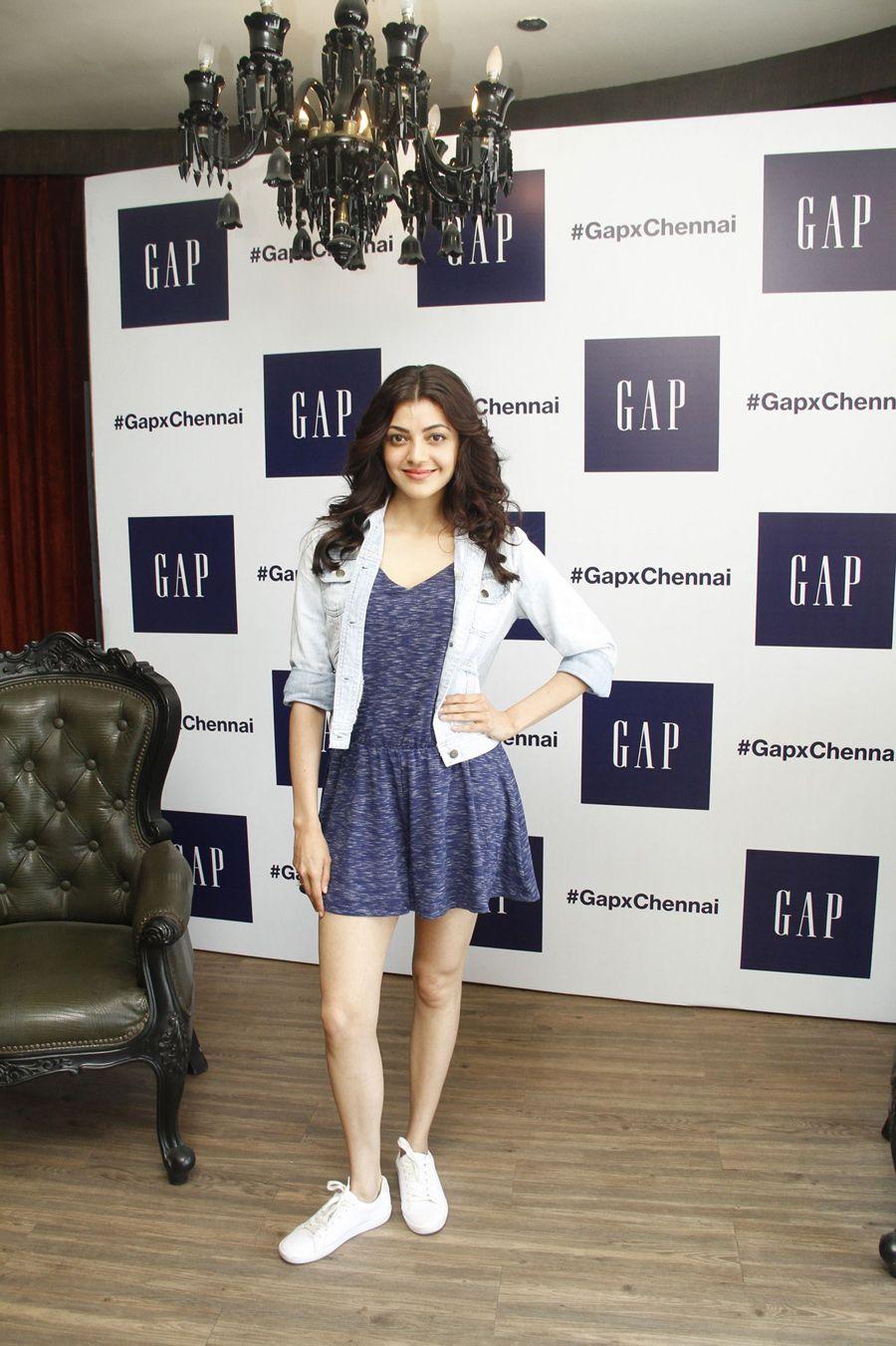 Kajal Aggarwal inaugurates Gap Store at Phoenix Mall Photos