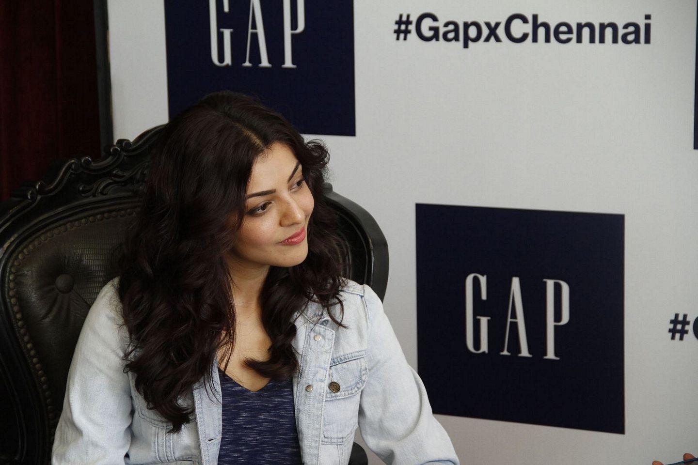 Kajal Aggarwal inaugurates Gap Store at Phoenix Mall Photos