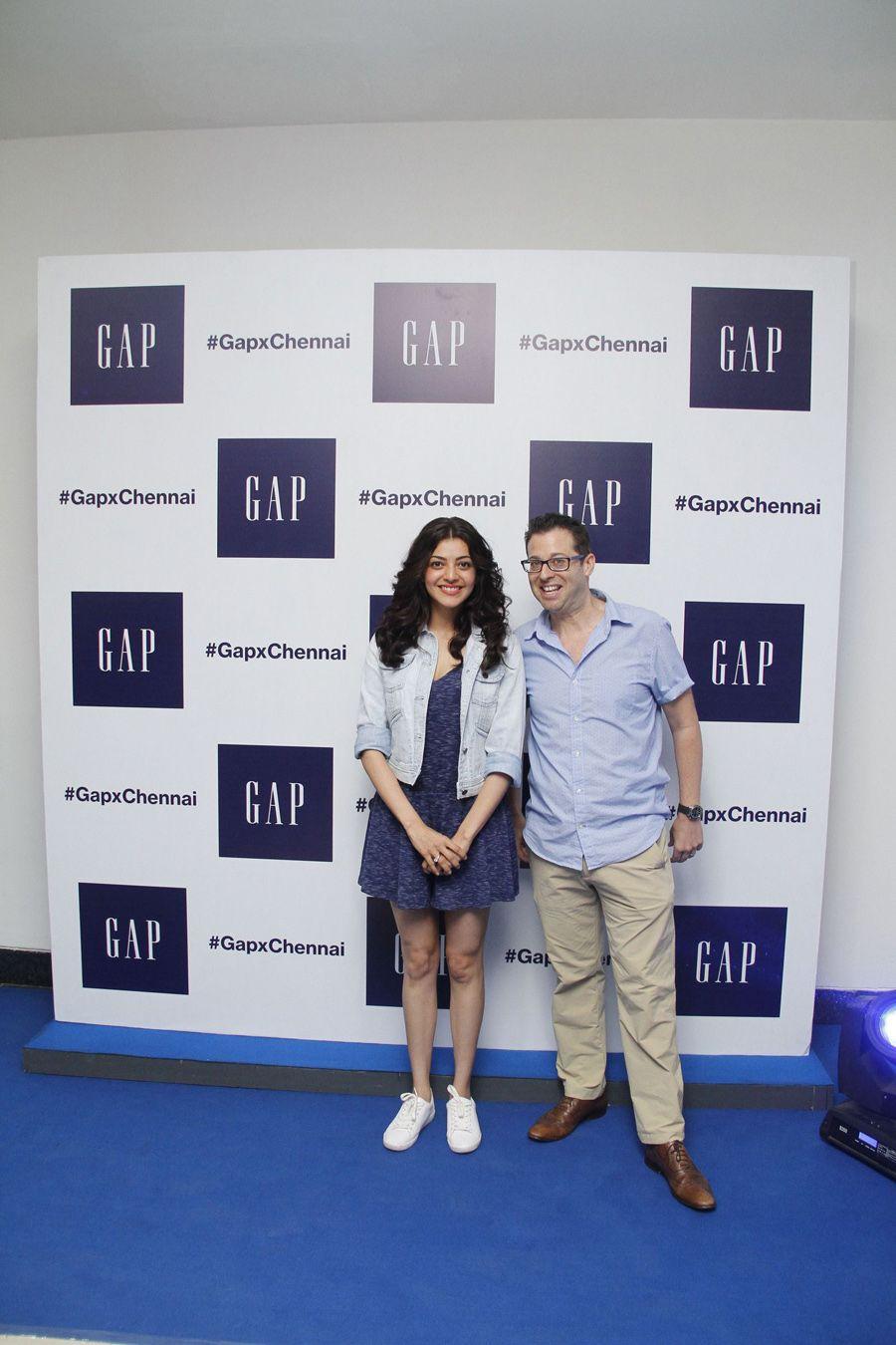 Kajal Aggarwal inaugurates Gap Store at Phoenix Mall Photos